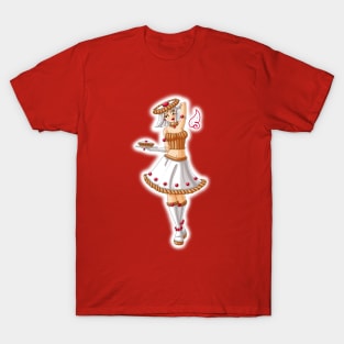 Bakewell Tart - Sweet Fairies T-Shirt